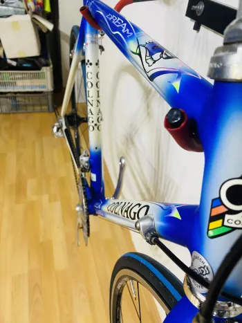 Used Colnago Dream Soft Paint 1999 Road & Gravel, Blau — image 7 of 18