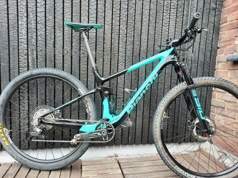 Bianchi - Methanol CV FS 9.2 – XTR/XT, 2021