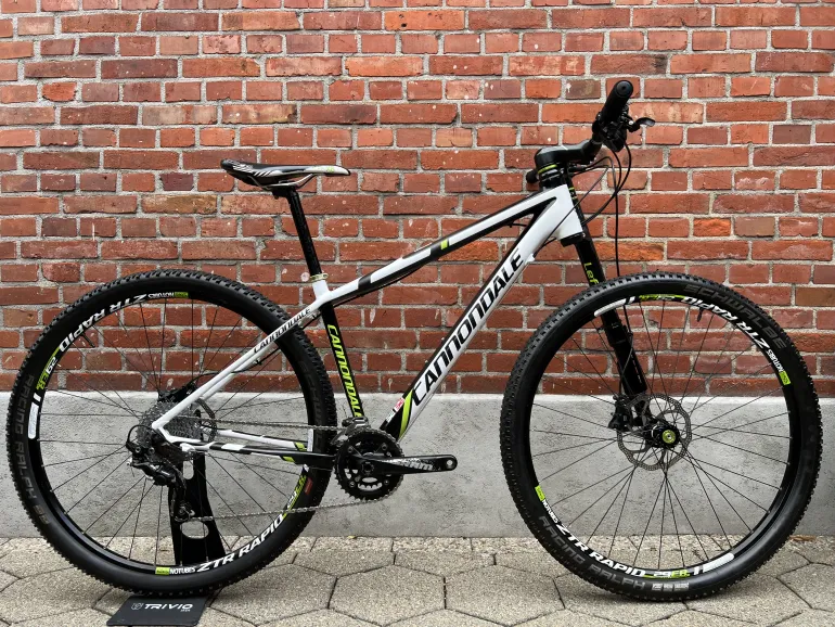 Cannondale - Cannondale F29 29er Lefty Carbon/Shimano XT/Size M/Stans ZTR Rapid Notubes, 2015