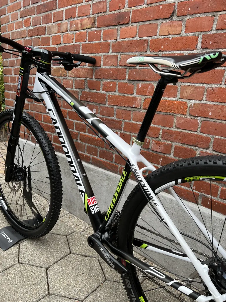 Cannondale - Cannondale F29 29er Lefty Carbon/Shimano XT/Size M/Stans ZTR Rapid Notubes, 2015