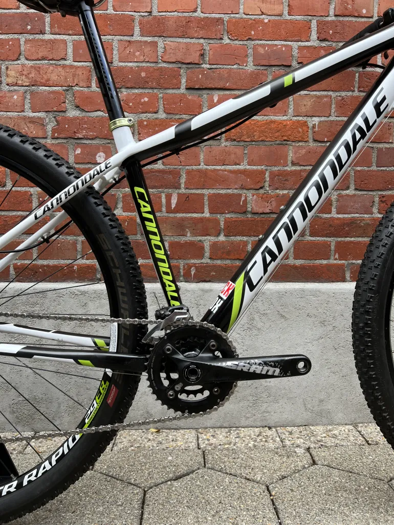 Cannondale - Cannondale F29 29er Lefty Carbon/Shimano XT/Size M/Stans ZTR Rapid Notubes, 2015