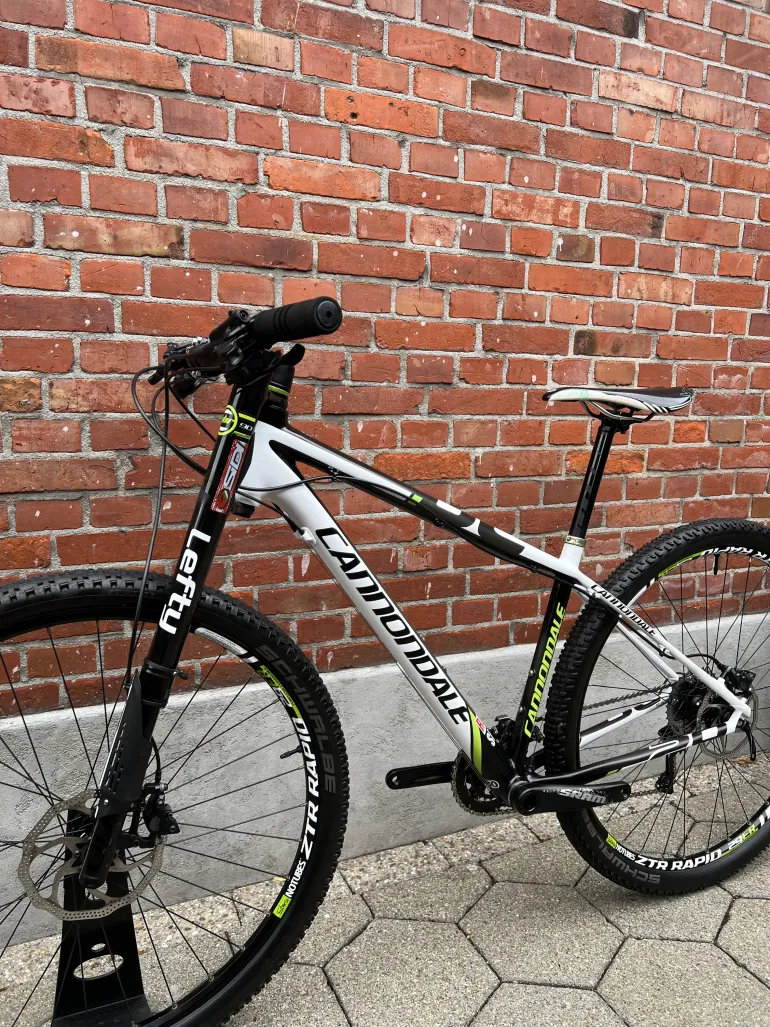 Cannondale - Cannondale F29 29er Lefty Carbon/Shimano XT/Size M/Stans ZTR Rapid Notubes, 2015