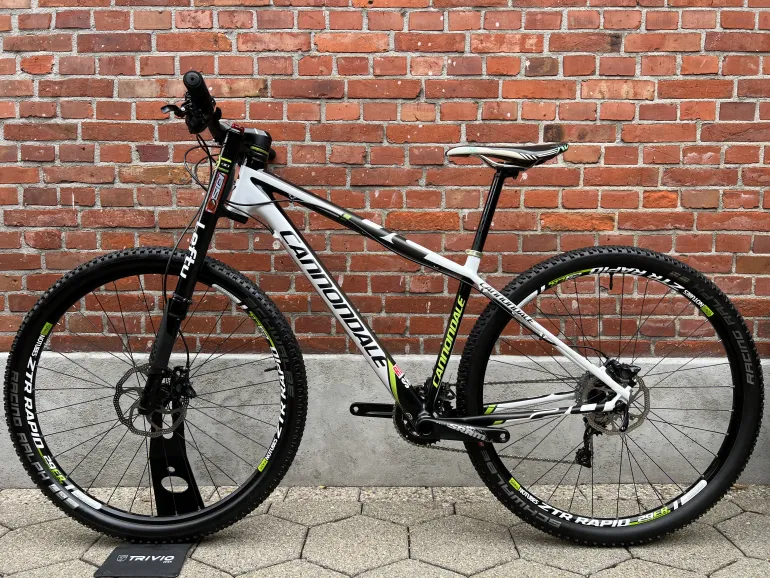 Cannondale - Cannondale F29 29er Lefty Carbon/Shimano XT/Size M/Stans ZTR Rapid Notubes, 2015