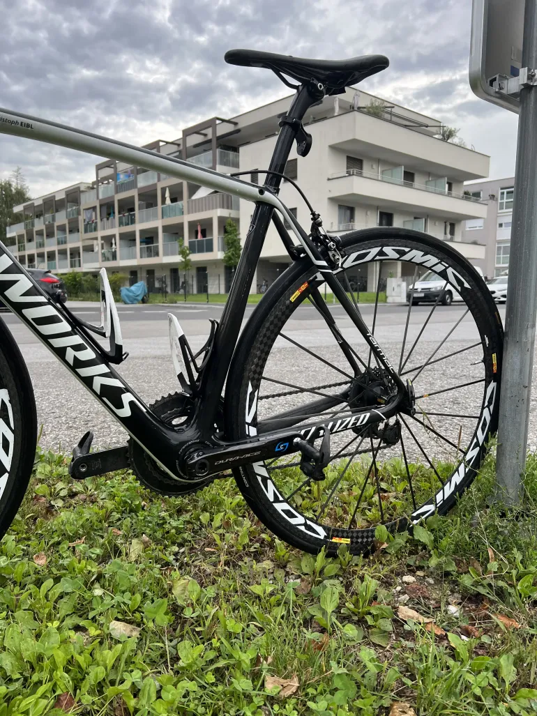 Specialized - S-Works Tarmac SL 5, 2017