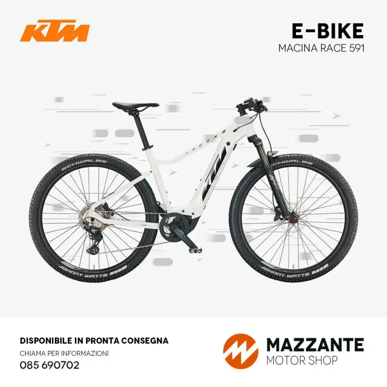 KTM - MACINA RACE 591, 2022