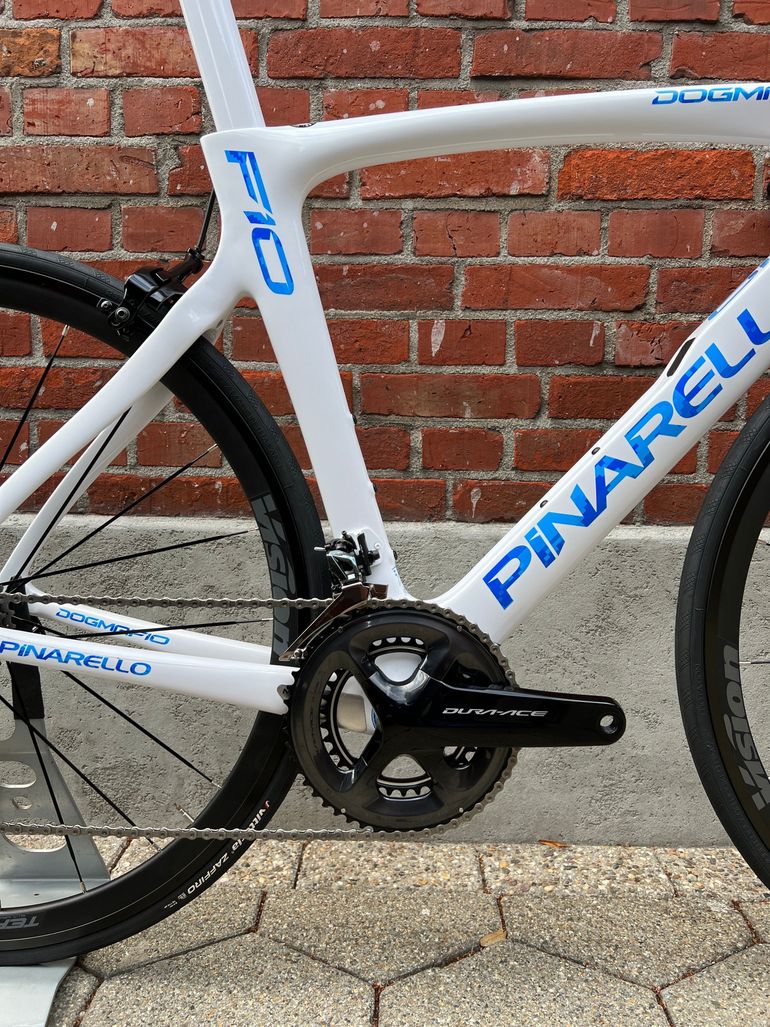 Pinarello - NEW! Dogma F10 7,1Kg! Carbon/Full Shimano Dura Ace/Size 54 (Different sizes available), 2022