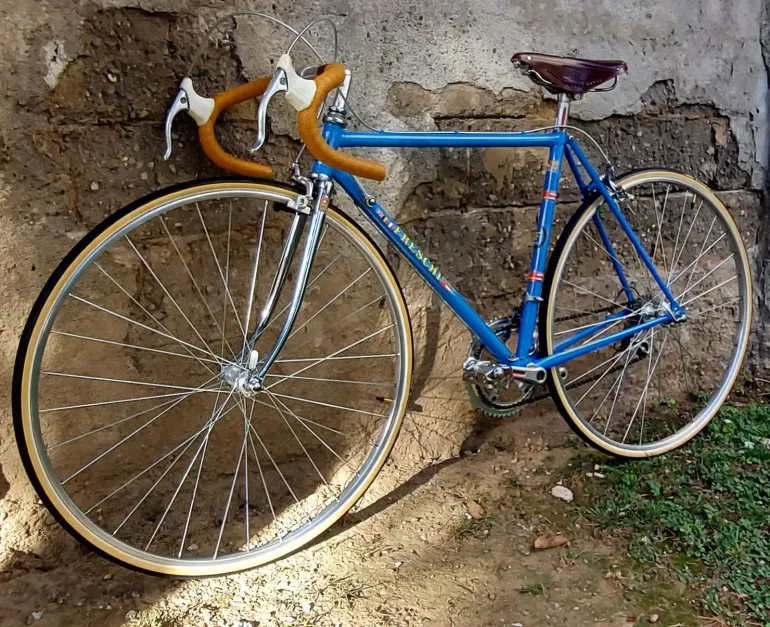 Used Freschi Super Criterium Eroica 1980 Road & Gravel, Blue — image 3 of 6