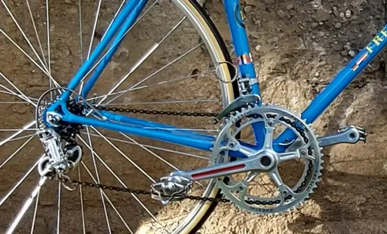 Used Freschi Super Criterium Eroica 1980 Road & Gravel, Blue — image 2 of 6
