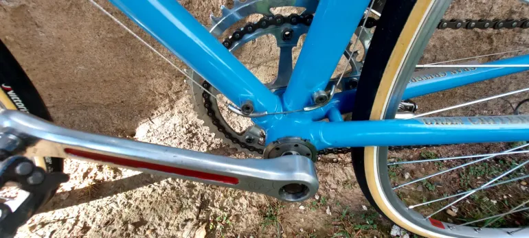 Used Freschi Super Criterium Eroica 1980 Road & Gravel, Blue — image 5 of 6