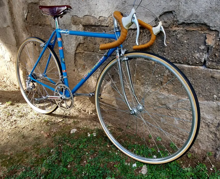 Used Freschi Super Criterium Eroica 1980 Road & Gravel, Blue — image 6 of 6