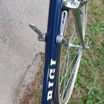 Used RIGI bici corta 1980 Road & Gravel, Blue — image 4 of 6