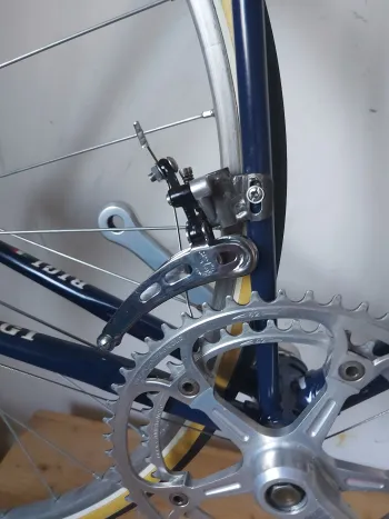 Used RIGI bici corta 1980 Road & Gravel, Blue — image 6 of 6