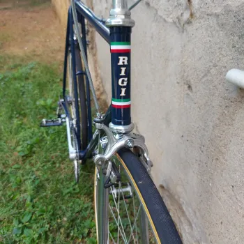Used RIGI bici corta 1980 Road & Gravel, Blue — image 5 of 6