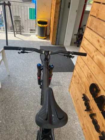 Used Pivot Pivot Mach 6 Pro X01 27, 5" 2023 Mountainbike, Hellgrau — image 2 of 9