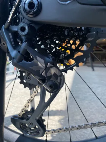 Used Pivot Pivot Mach 6 Pro X01 27, 5" 2023 Mountainbike, Hellgrau — image 6 of 9