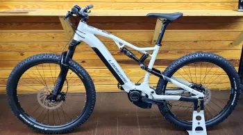 Used Lapierre Overvolt TR3.5 2022 Mountainbike, Light Gray — image 2 of 5