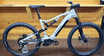 Used Lapierre Overvolt TR3.5 2022 Mountainbike, Light Gray — image 1 of 5