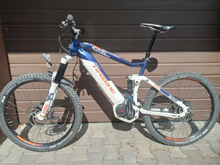 Haibike - SDURO FullSeven LT 5.0, 2020