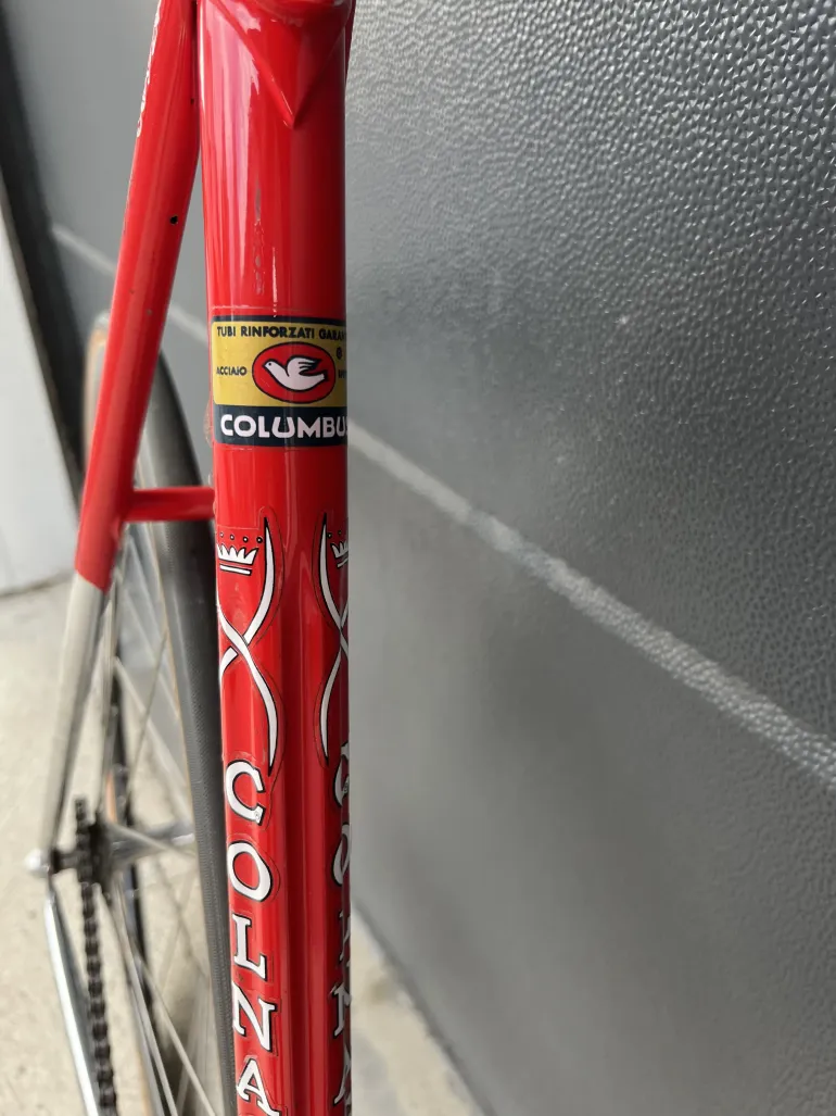 Colnago - ESA Mexico, 1986