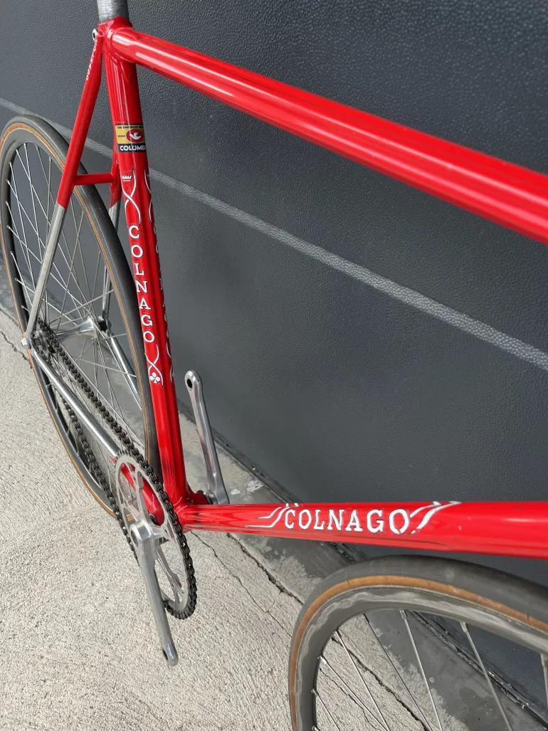 Colnago - ESA Mexico, 1986