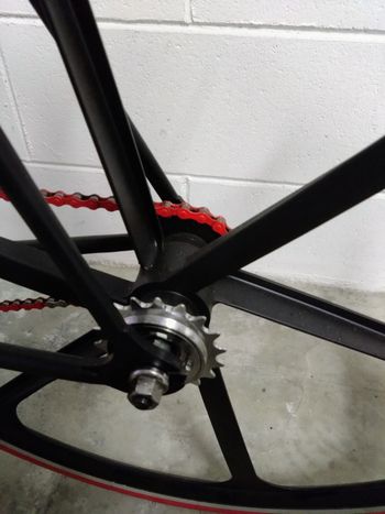 Used Vintage Fixed passion 2020 Mountainbike, Black — image 3 of 3