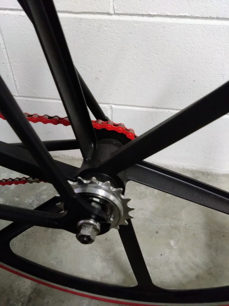 Used Vintage Fixed passion 2020 Mountainbike, Black — image 3 of 3