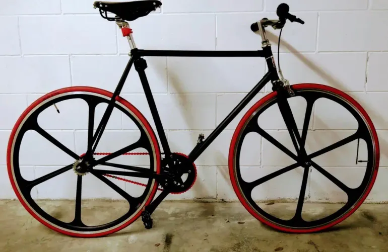 Used Vintage Fixed passion 2020 Mountainbike, Black — image 1 of 3