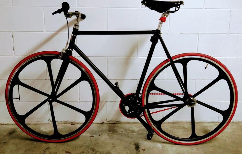 Used Vintage Fixed passion 2020 Mountainbike, Black — image 2 of 3