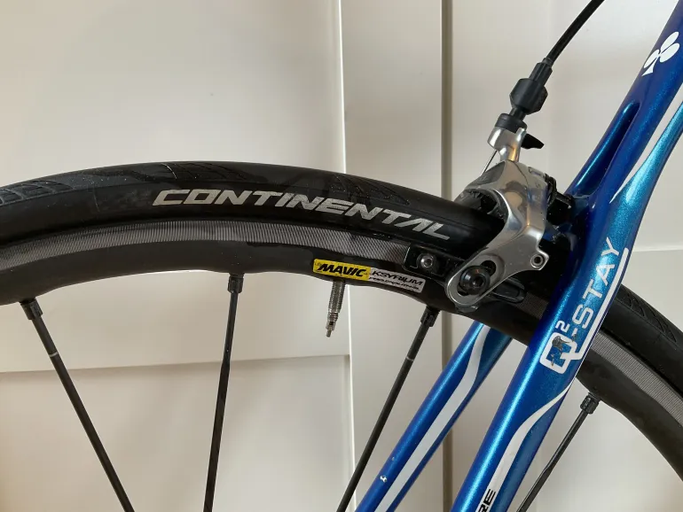 Colnago - M10 Monocoque, 2011