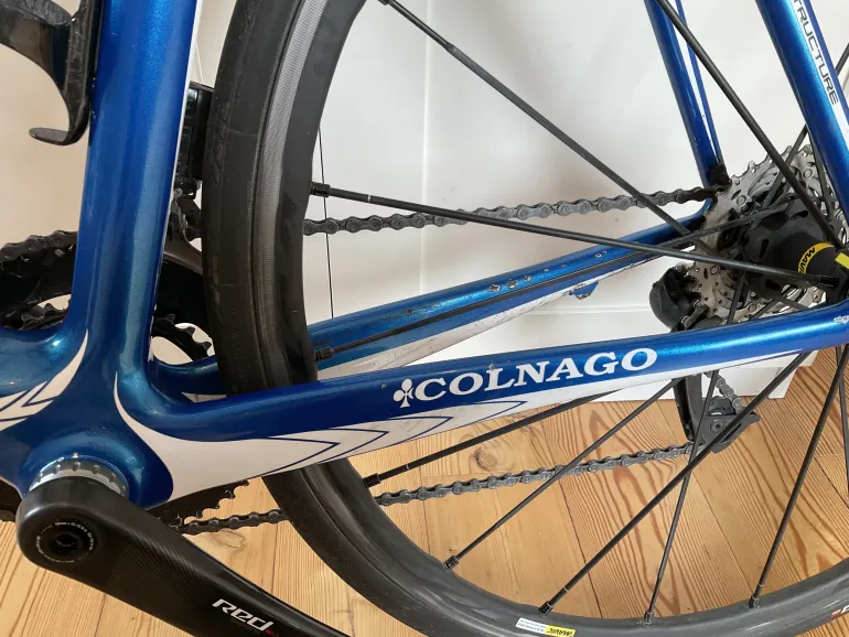 Colnago - M10 Monocoque, 2011