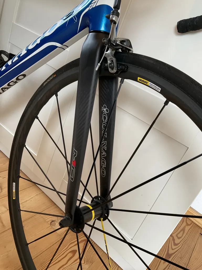 Colnago - M10 Monocoque, 2011