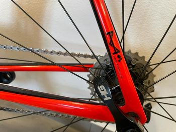Used Cannondale SuperSix EVO Hi-MOD RED eTap 2017 Road & Gravel, Rot — image 6 of 19