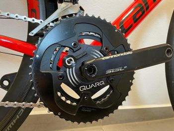 Used Cannondale SuperSix EVO Hi-MOD RED eTap 2017 Road & Gravel, Rot — image 11 of 19