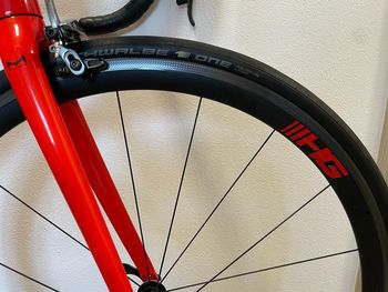 Used Cannondale SuperSix EVO Hi-MOD RED eTap 2017 Road & Gravel, Rot — image 5 of 19