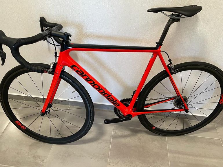 Cannondale - SuperSix EVO Hi-MOD RED eTap, 2017