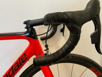 Used Cannondale SuperSix EVO Hi-MOD RED eTap 2017 Road & Gravel, Rot — image 9 of 19
