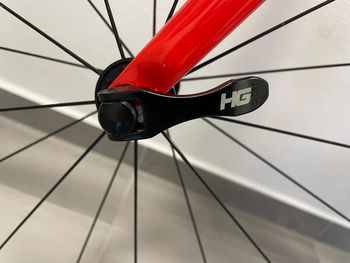 Used Cannondale SuperSix EVO Hi-MOD RED eTap 2017 Road & Gravel, Rot — image 14 of 19