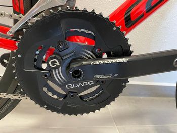 Used Cannondale SuperSix EVO Hi-MOD RED eTap 2017 Road & Gravel, Rot — image 13 of 19