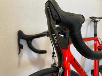 Used Cannondale SuperSix EVO Hi-MOD RED eTap 2017 Road & Gravel, Rot — image 7 of 19