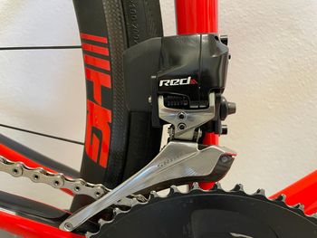 Used Cannondale SuperSix EVO Hi-MOD RED eTap 2017 Road & Gravel, Rot — image 8 of 19