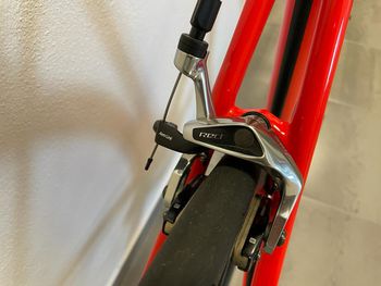 Used Cannondale SuperSix EVO Hi-MOD RED eTap 2017 Road & Gravel, Rot — image 4 of 19