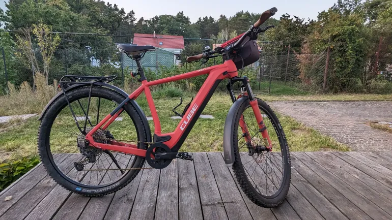 CUBE - Cross Hybrid Race 625 Allroad red´n´grey, 2021