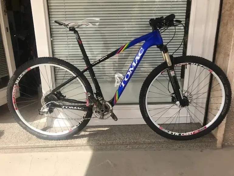 Planet X - TOMAC mod. Lone Mesa carbon 29er, 2019