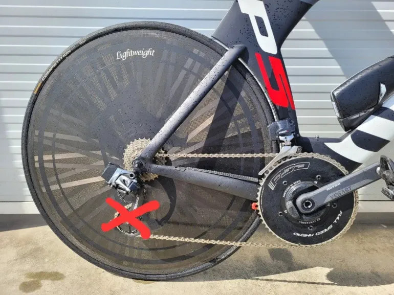 Cervélo - P5 RED eTap Rim, 2014