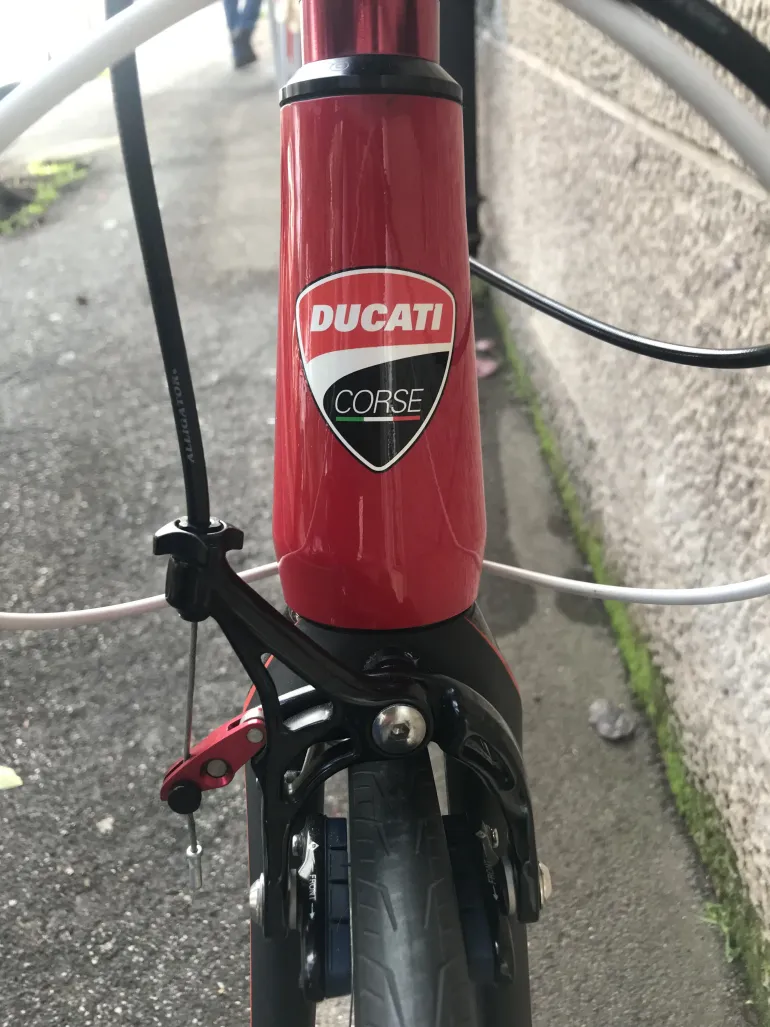 Used Ducati Racing Road ; NEW only 7, 2 Kg 2020 Road & Gravel, Rosso — image 4 of 4