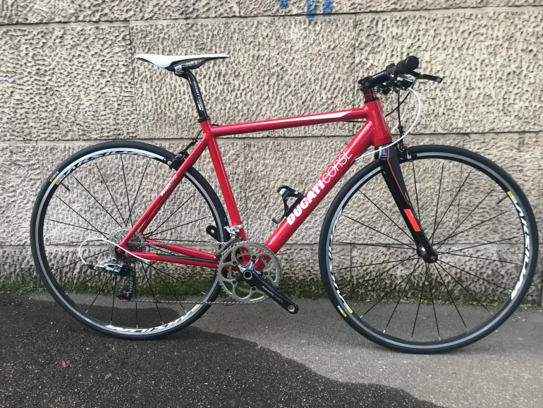 Used Ducati Racing Road ; NEW only 7, 2 Kg 2020 Road & Gravel, Rosso — image 1 of 4