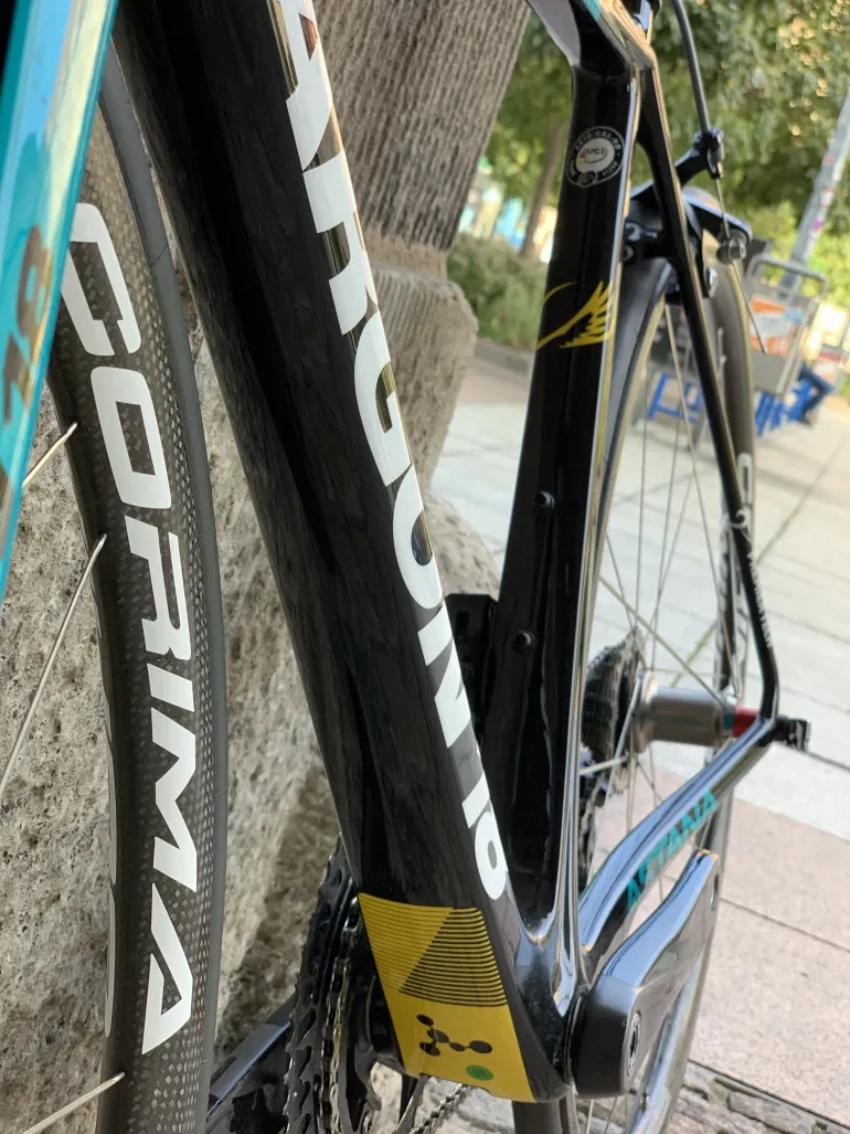 Argon 18 - 6,5 kg ! Gallium Pro Shimano Dura-Ace Di2, 2019