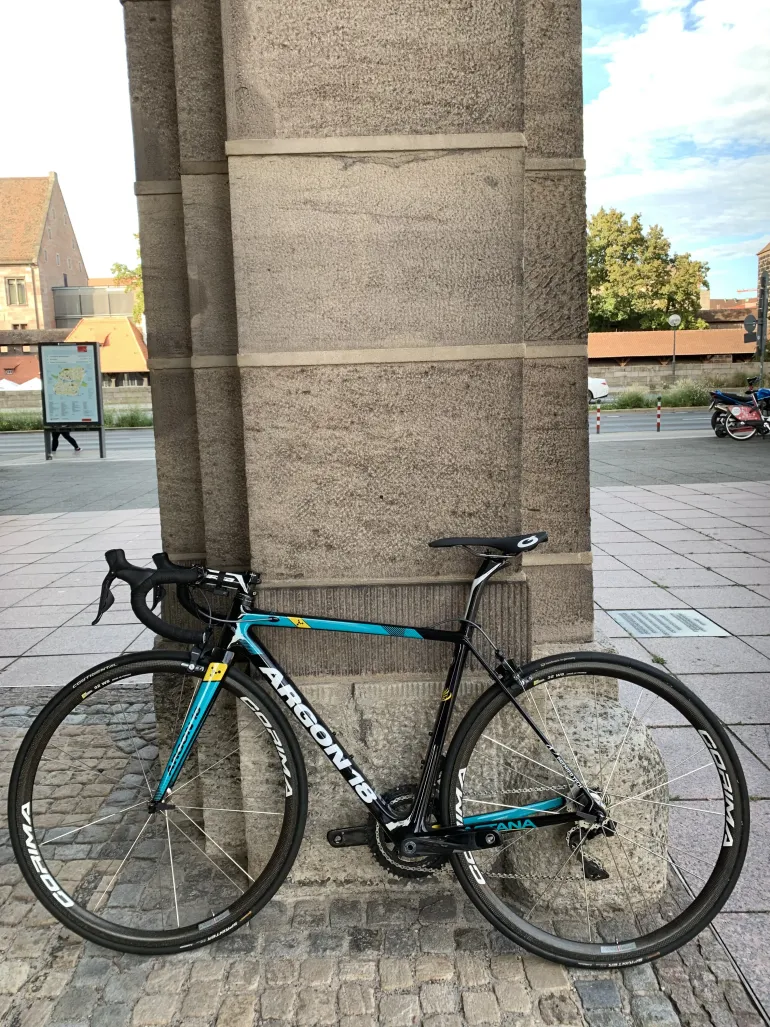 Argon 18 - 6,5 kg ! Gallium Pro Shimano Dura-Ace Di2, 2019