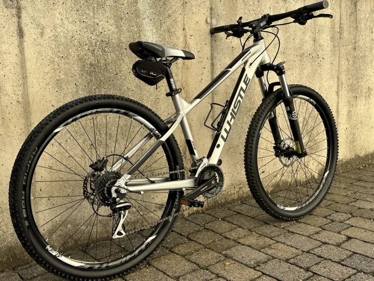 Used Whistle Miwok 2163 2023 Mountainbike, Hellgrau — image 4 of 6