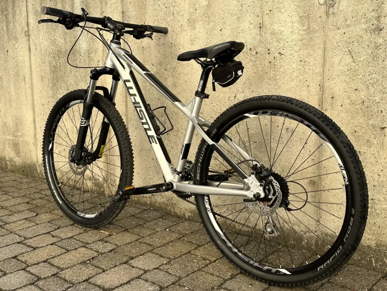 Used Whistle Miwok 2163 2023 Mountainbike, Hellgrau — image 3 of 6